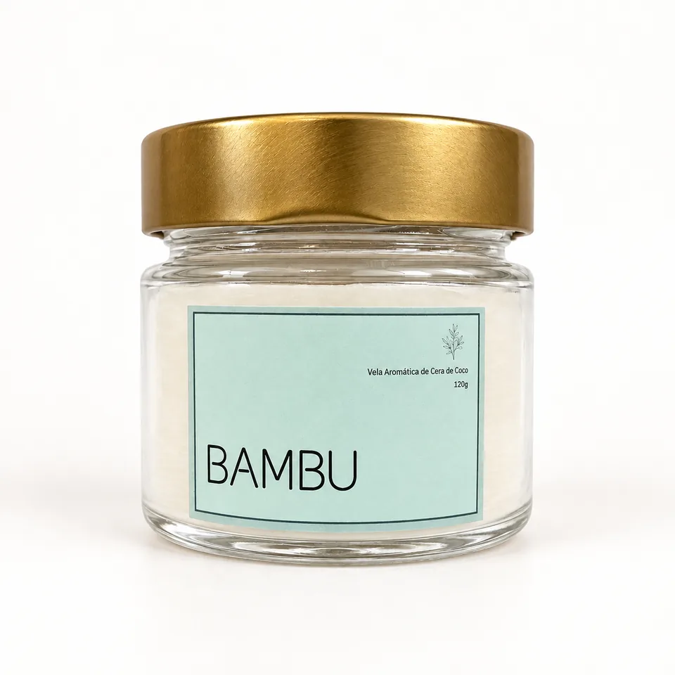 Vela aromática Bambu da VELASS